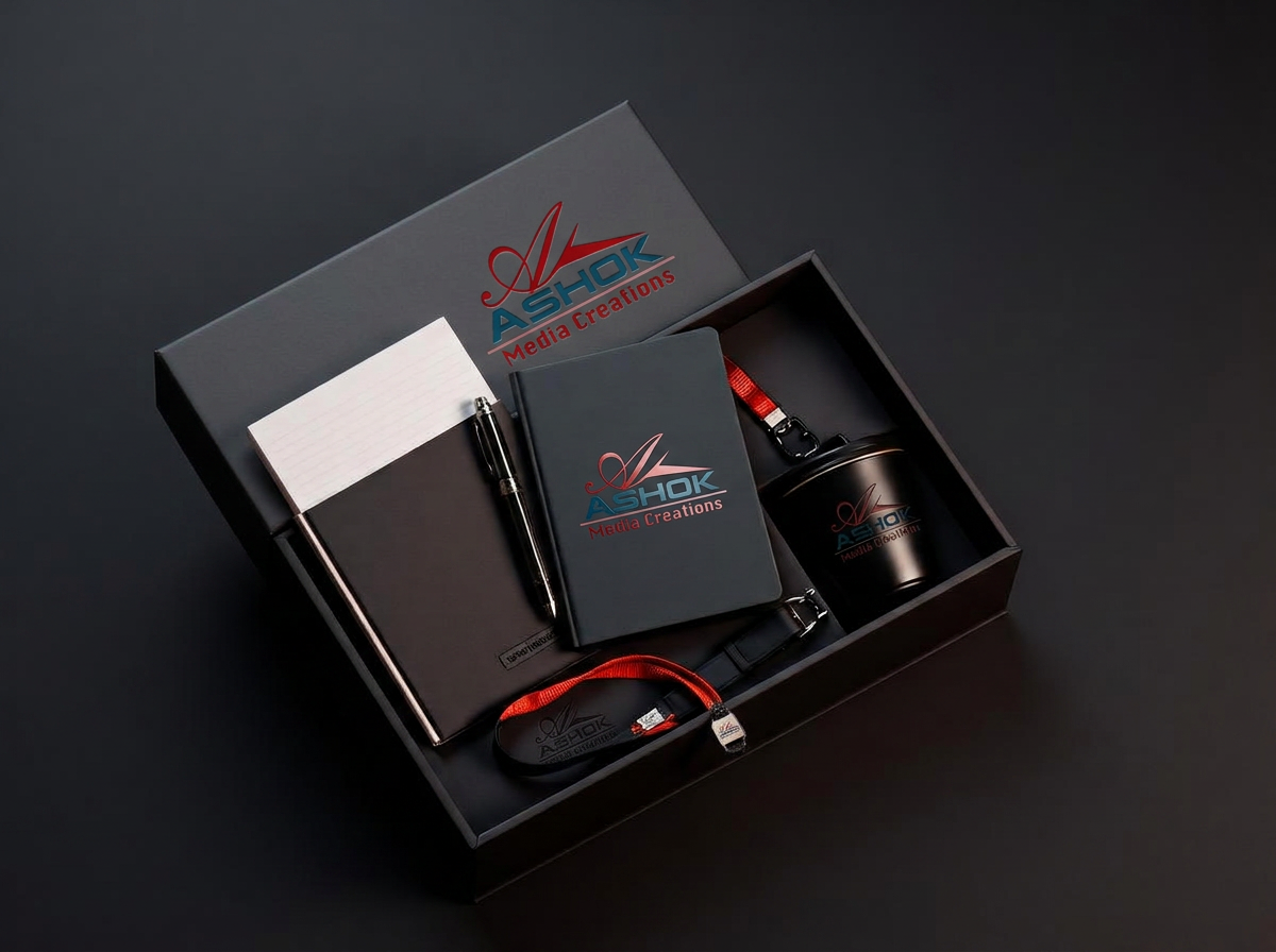 Portfolio work 6 — custom printing project by Ashok Media Creations