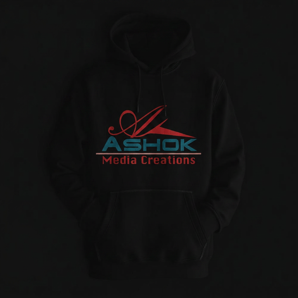 Portfolio work 4 — custom printing project by Ashok Media Creations