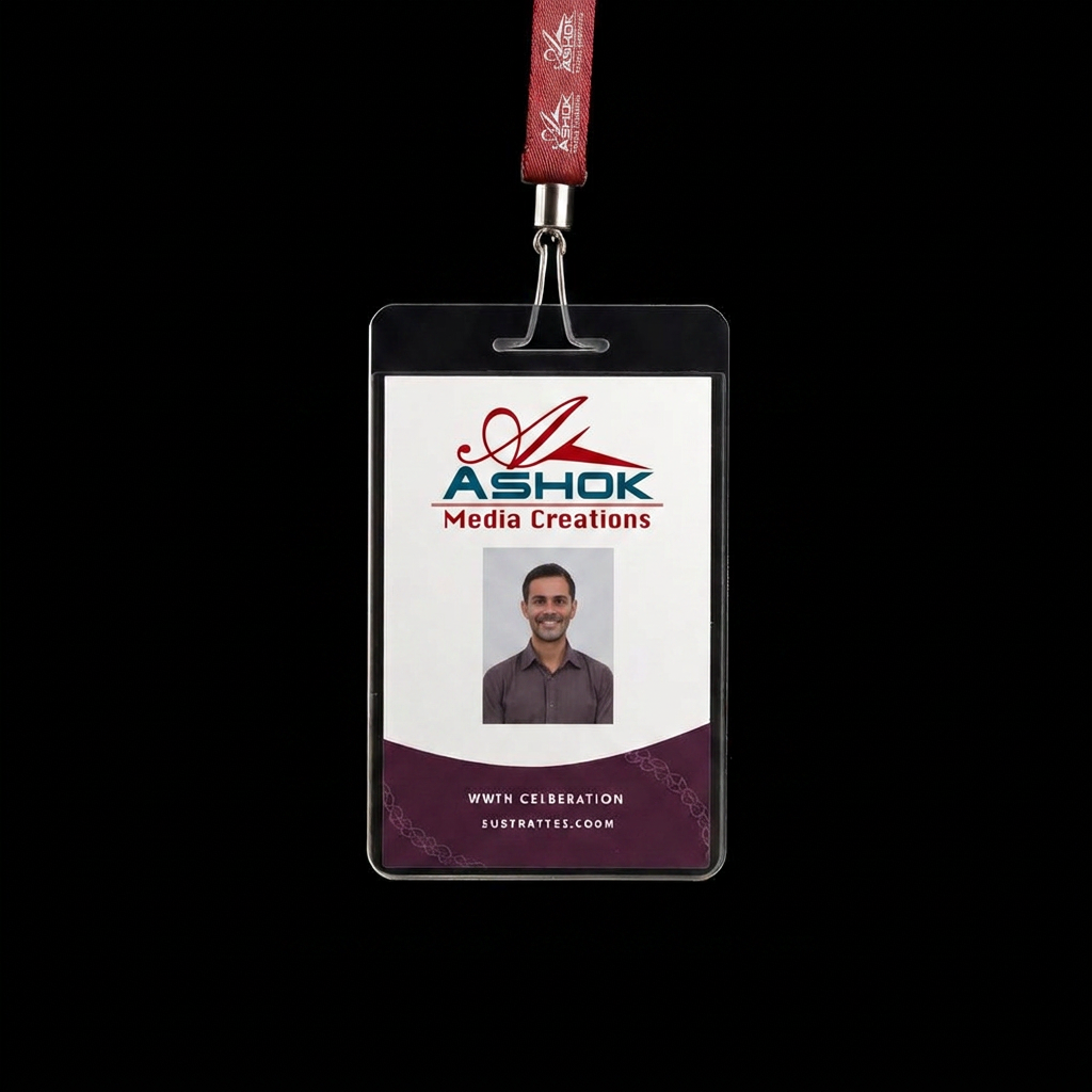 Portfolio work 8 — custom printing project by Ashok Media Creations
