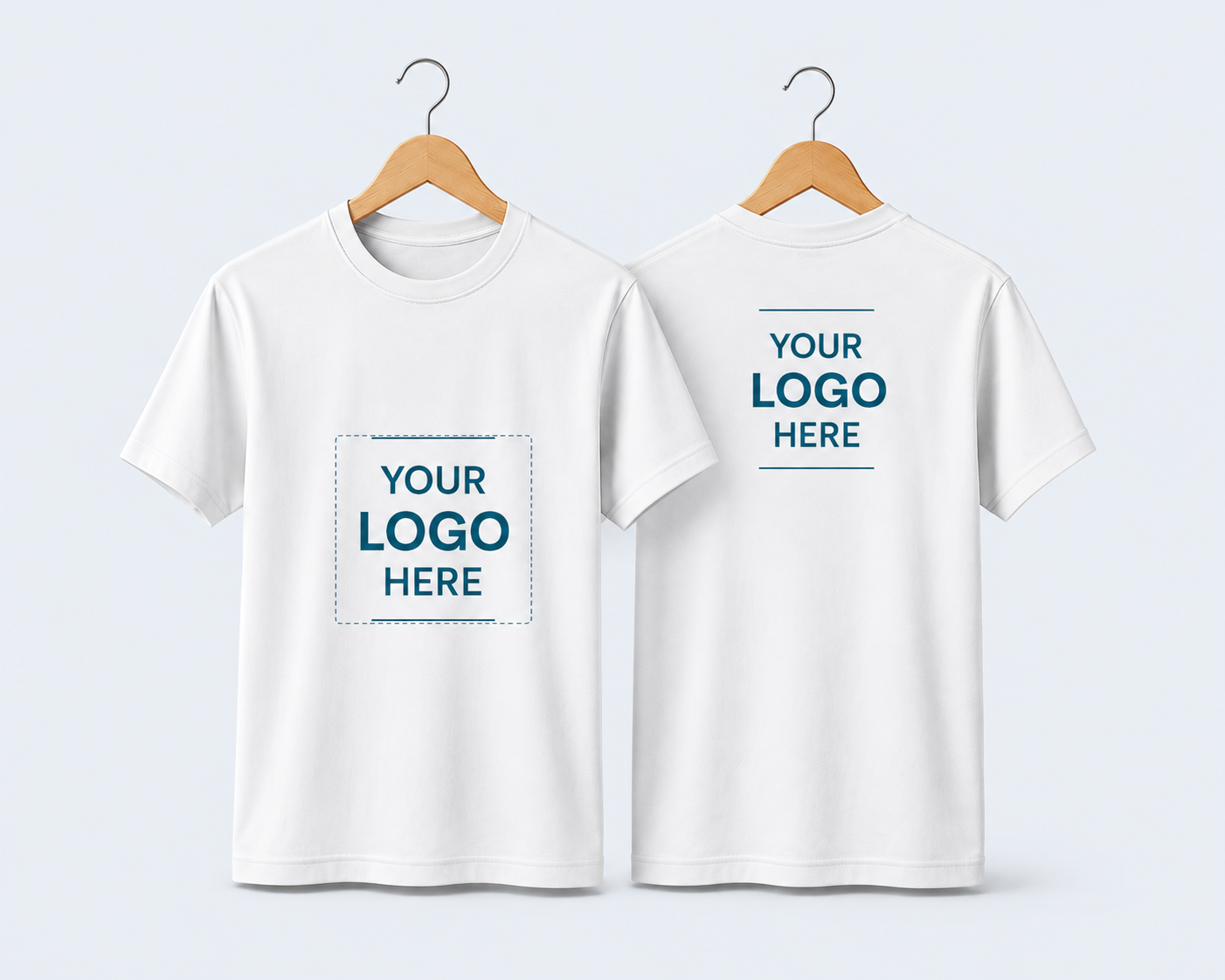 Branded Corporate T-Shirts — custom branded corporate gift